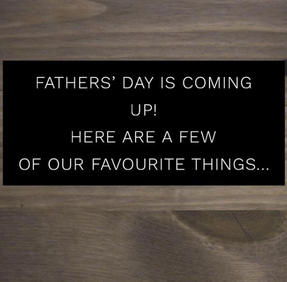 Great Gift Ideas for Fathers Day in Calgary
