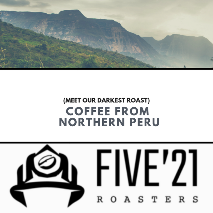 Peruvian Coffee in Calgary - Meet Our Darkest Roast